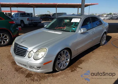 2008 Mercedes-Benz E 350 из США, поврежденный, VIN WDBUF56X08B291647